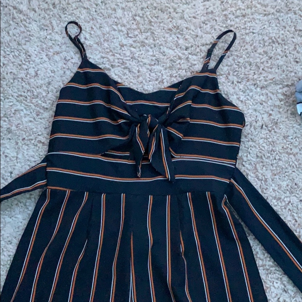 Striped jomper